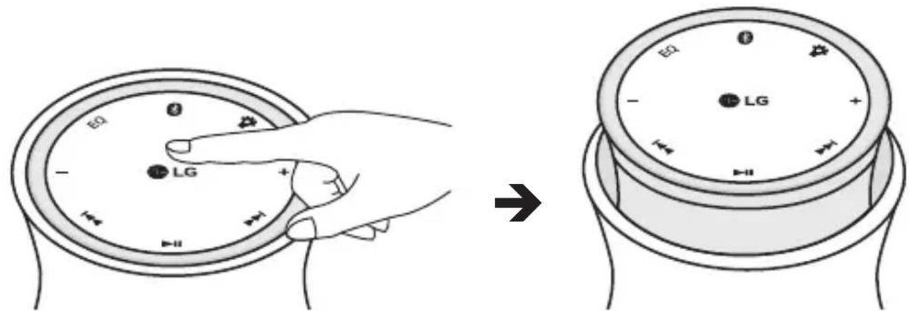 LG Sound360 PBSC510 - Power On - 1