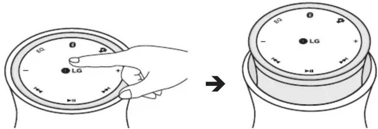 LG Sound360 PBSC510 - Einschalten - 1