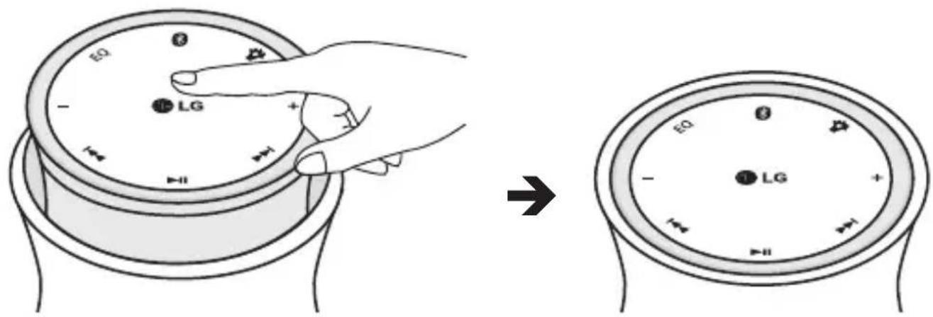 LG Sound360 PBSC510 - Stanga av - 1