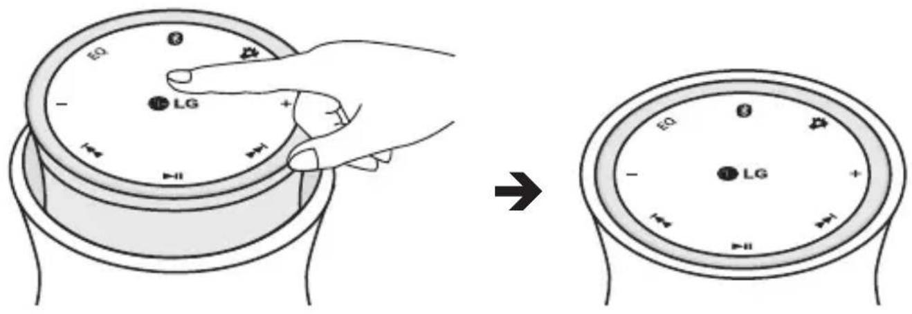 LG Sound360 PBSC510 - Kikapcsolás - 1