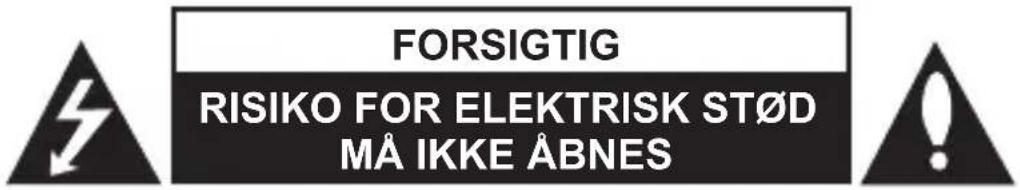 LG Sound360 PBSC510 - Vigtige sikkerhedsoplysninger - 1