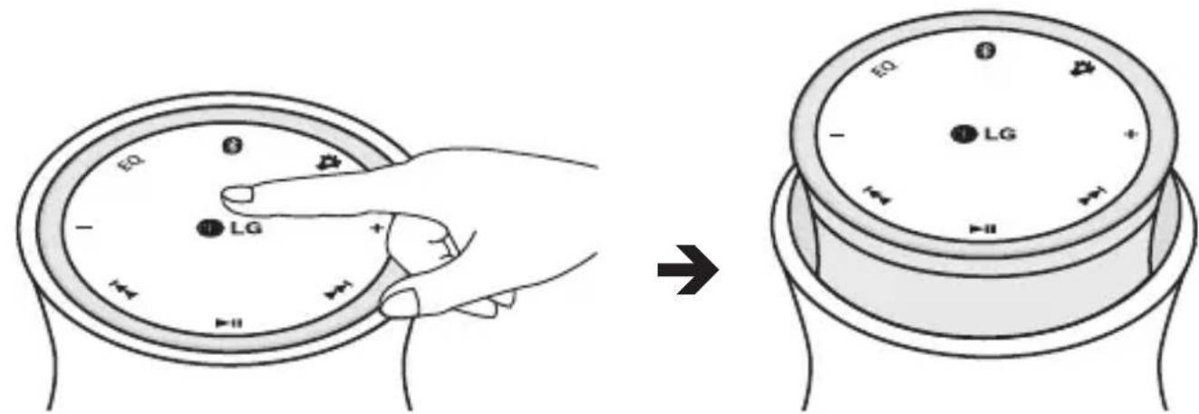 LG Sound360 PBSC510 - Inschakelen - 1