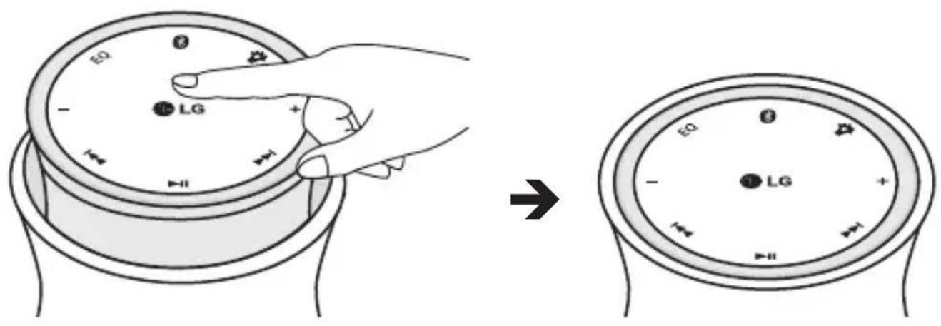 LG Sound360 PBSC510 - Spegnimento - 1