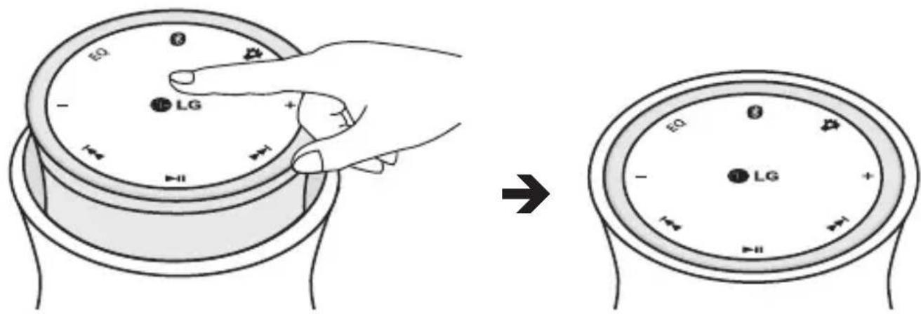 LG Sound360 PBSC510 - Apagado - 1