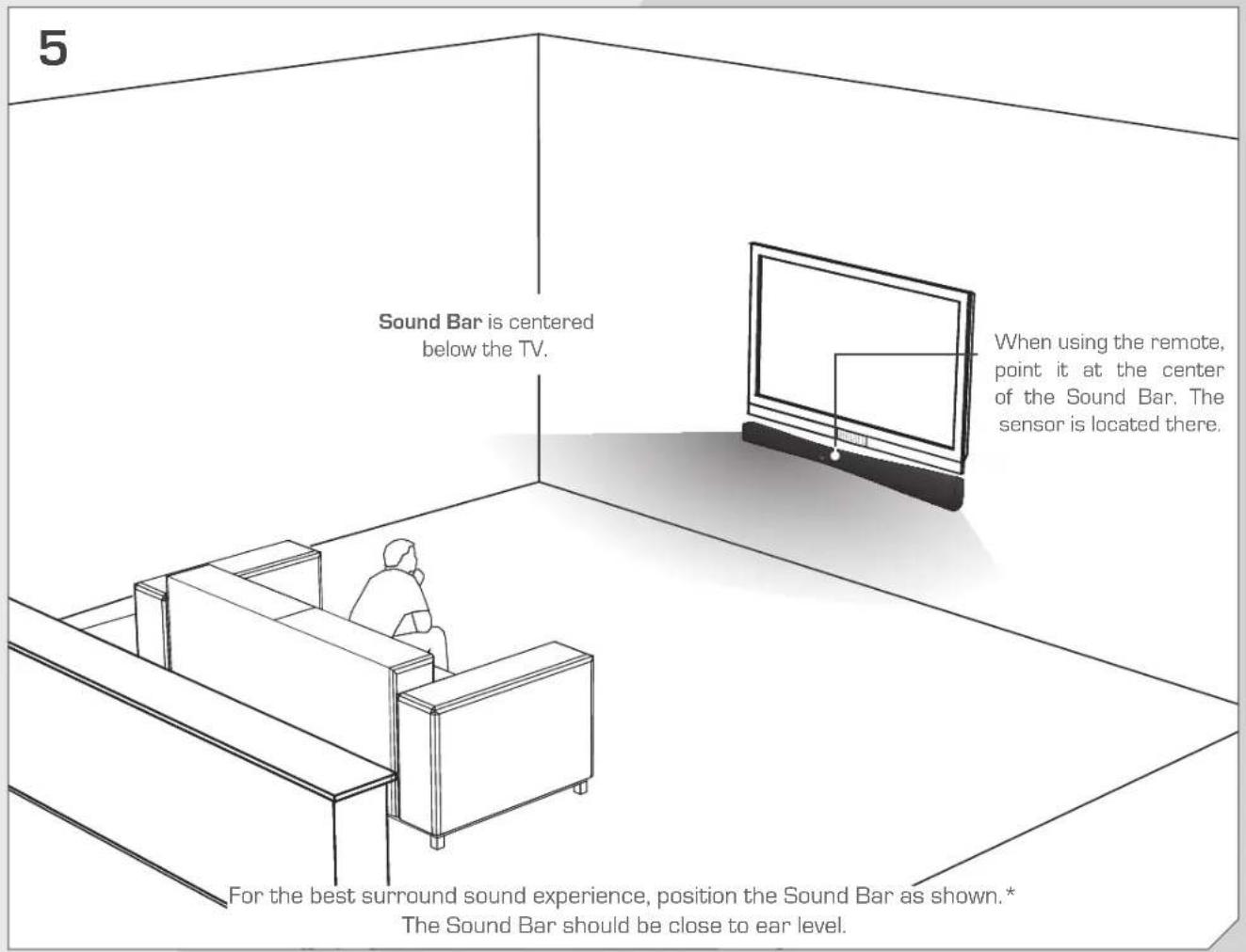 VIZIO SB4020EA0 - FIRST-TIME SETUP - 4