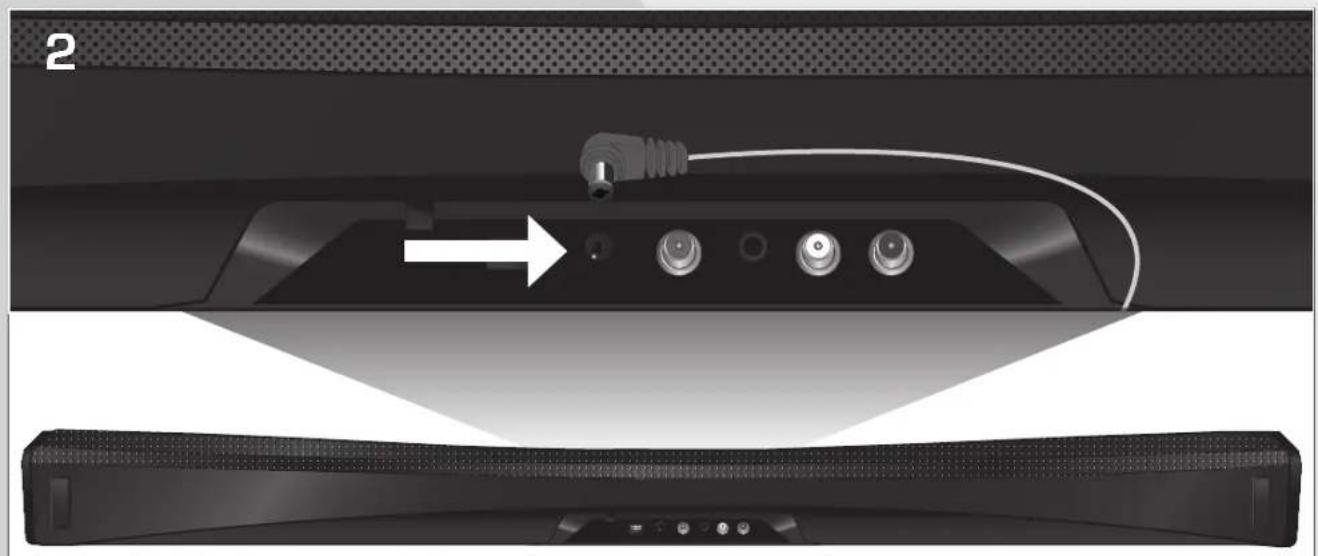 VIZIO SB4020EA0 - FIRST-TIME SETUP - 2
