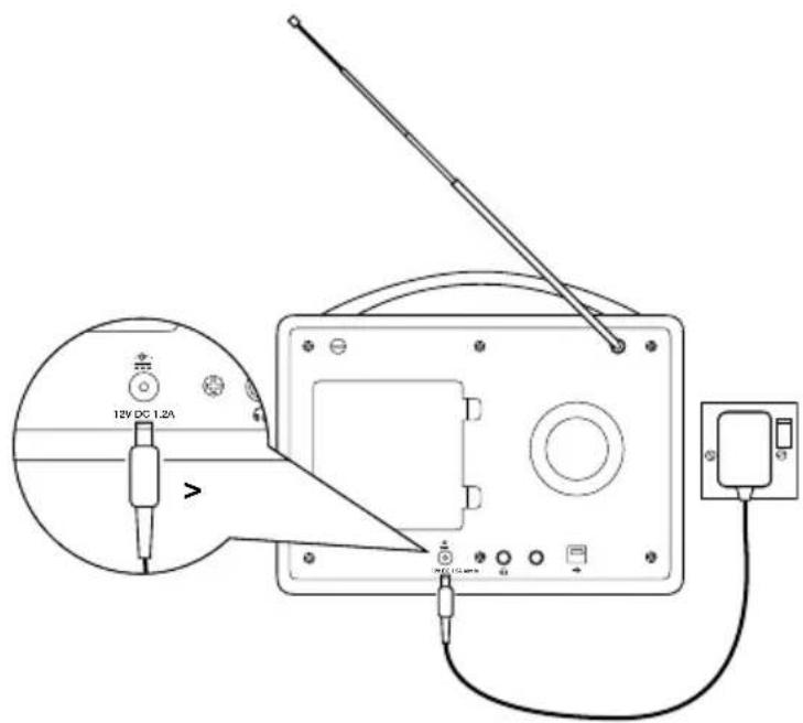 PURE Evoke H4a - U maakt de Evoke H4 als volgt gereed voor gebruik: - 2