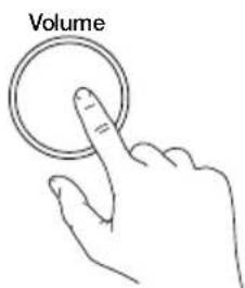 PURE Evoke H4a - To mute the volume: - 1