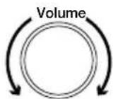 PURE Evoke H4a - To change the volume: - 1