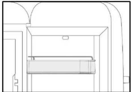 SMEG FAB5RDGO5 - Balconnet supérieur et balconnet bouteilles - 1