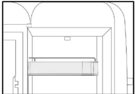 SMEG FAB5LWH5 - Balconnet supérieur et balconnet bouteilles - 1