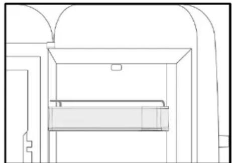 SMEG FAB5LPK5 - Balconnet supérieur et balconnet bouteilles - 2