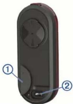GARMIN Varia RTL516 - Chargement de l'appareil - 1