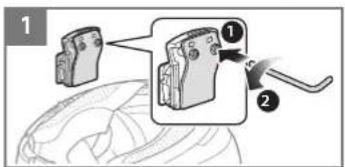 KENWOOD KCAHX7C - Utilisation de la pince de fixation à serrage - 1