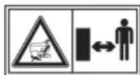 STIGA eRide C300 - DANGER de renversement de la machine - 1