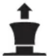 STIGA eRide S300 - NOODSTOPKNOP - 2