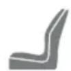 STIGA eRide S300 - Symbol des Einsatz-/ Abschalthebels des Antriebs - 1