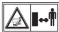 STIGA eRide S300 - DANGER DE RENVERSEMENT DE LA MACHINE - 1