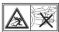 STIGA eRide S300 - DANGER DE PROJECTION D'OBJECTS - 1