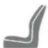 STIGA eRide S300 - Symbol des Einsatz-/ Abschalthebels des Antriebs - 1