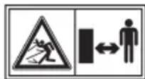 STIGA eRide S300 - DANGER DE PROJECTION D'OBJECTS - 1