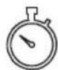 STIGA SBC 646 F - Tachometer. - 1