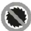 STIGA SBC 646 F - SIKKERHETSSYMBOLER - 9