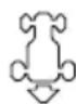 STIGA Estate 2398 HW - KNAPP FOR KLIPPING I REVERS - 1