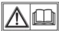 STIGA Estate 2398 HW - SAFETY SIGNS - 1