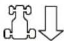 STIGA Estate 2398 HW - ANTRIEBSPEDAL (HYDROSTATISCHER ANTRIEB) - 2
