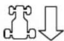 STIGA Estate 2398 HW - BREMSEPEDAL (HYDROSTATISK TRANSMISSION) - 3