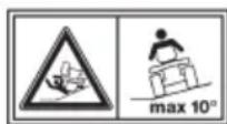 STIGA Estate 2084 H - SAFETY SIGNS - 6