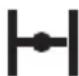 STIGA Estate 2084 H - VYSTRAZNÉ SYMBOL - 1