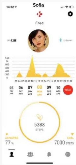 MYKRONOZ ZeTrack+ - I VISUALISER VOS DONNÉES - 1
