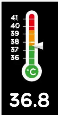 MYKRONOZ ZeTrack+ - MESURE DE LA TEMPERATURE CORPORELLE AVEC ZETRACK+ - 1