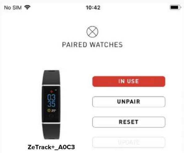 MYKRONOZ ZeTrack+ - DISSOCIATION, REINITIALISATION ET SUPPRESSION - 1