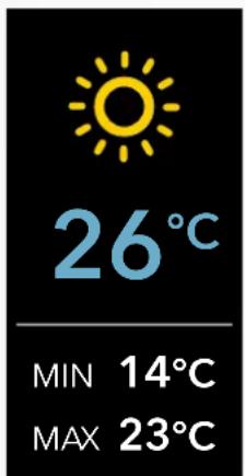 MYKRONOZ ZeTrack+ - MÉTÉO - 1