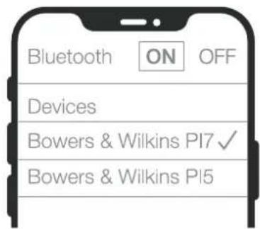 BOWERS & WILKINS PI5 - Aggiornamento del software degli auricolari - 2
