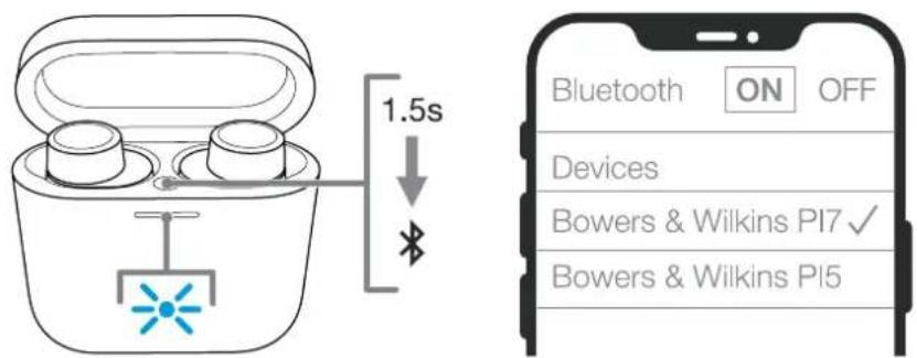 BOWERS & WILKINS PI5 - Funkcje applikacji - 1