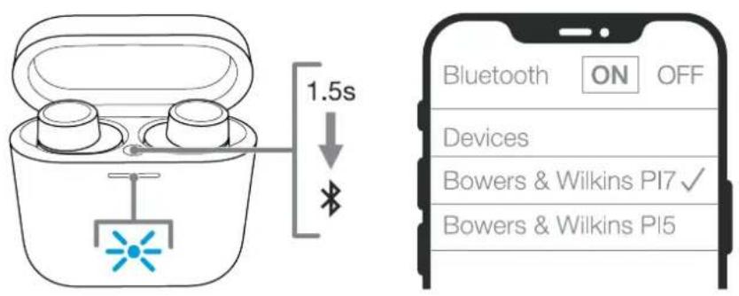 BOWERS & WILKINS PI5 - Actualizaciones del Software de los Auriculares - 1