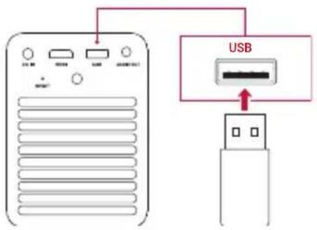 NEBULA Mars II Pro - USB Depolama Cihazlarina Bağlama - 1
