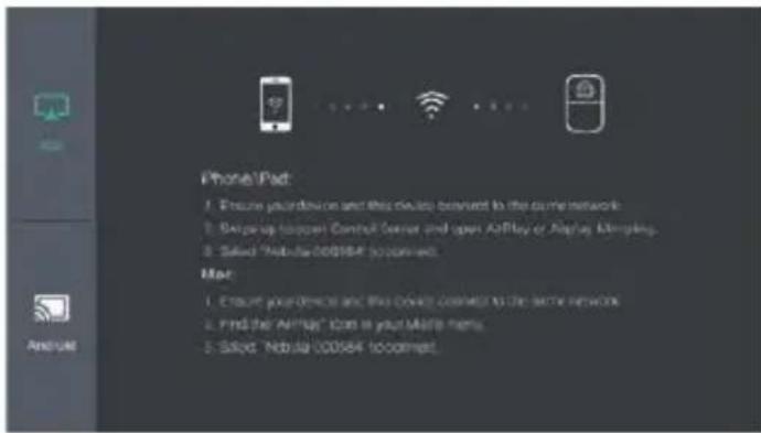 NEBULA Mars II Pro - Screen Cast - 2