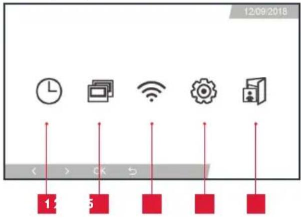 THOMSON 512269 - - UTILISATION DU PORTIER VIDÉO ET RÉGLAGES - 2