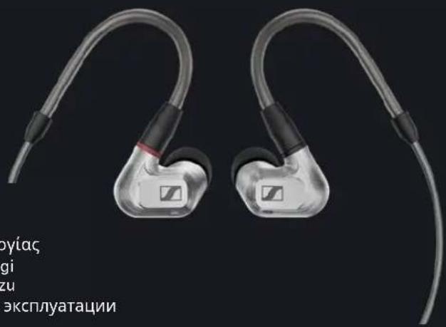 SENNHEISER IE 900 - 1