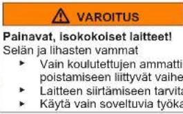 Profilo BD3055WFVN - Oven ylasaranan vaittaminen - 2