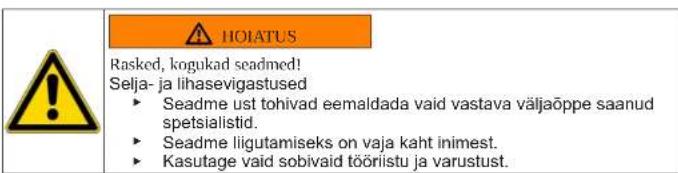 Profilo BD3055WFVN - Alumise uksehinge vahetamine - 1