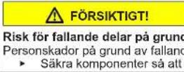 Profilo BD3055WFVN - Byta dörrens mellersta gangjärn - 8
