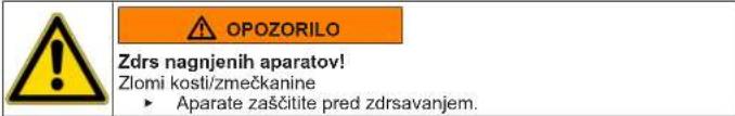 Profilo BD3055WFVN - Zamenjava zgornjega tečaja vrat (vrata s prikazovalnikom) - 3