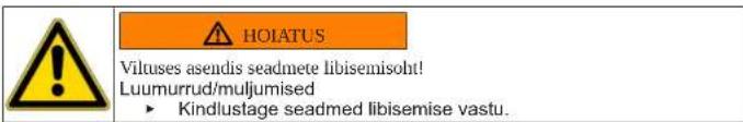 Profilo BD3055WFVN - Alumise uksehinge vahetamine - 3
