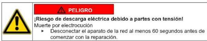 Profilo BD3055WFVN - Sustituir la iluminacion LED superior - 2